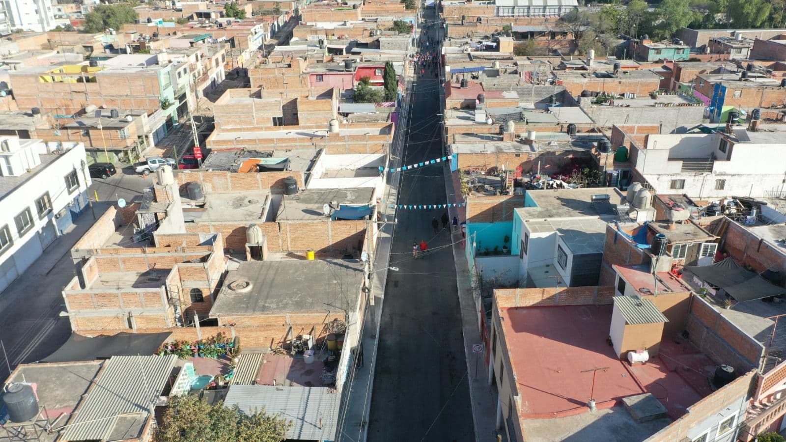 Entrega Enrique Galindo obras al norte de la ciudad