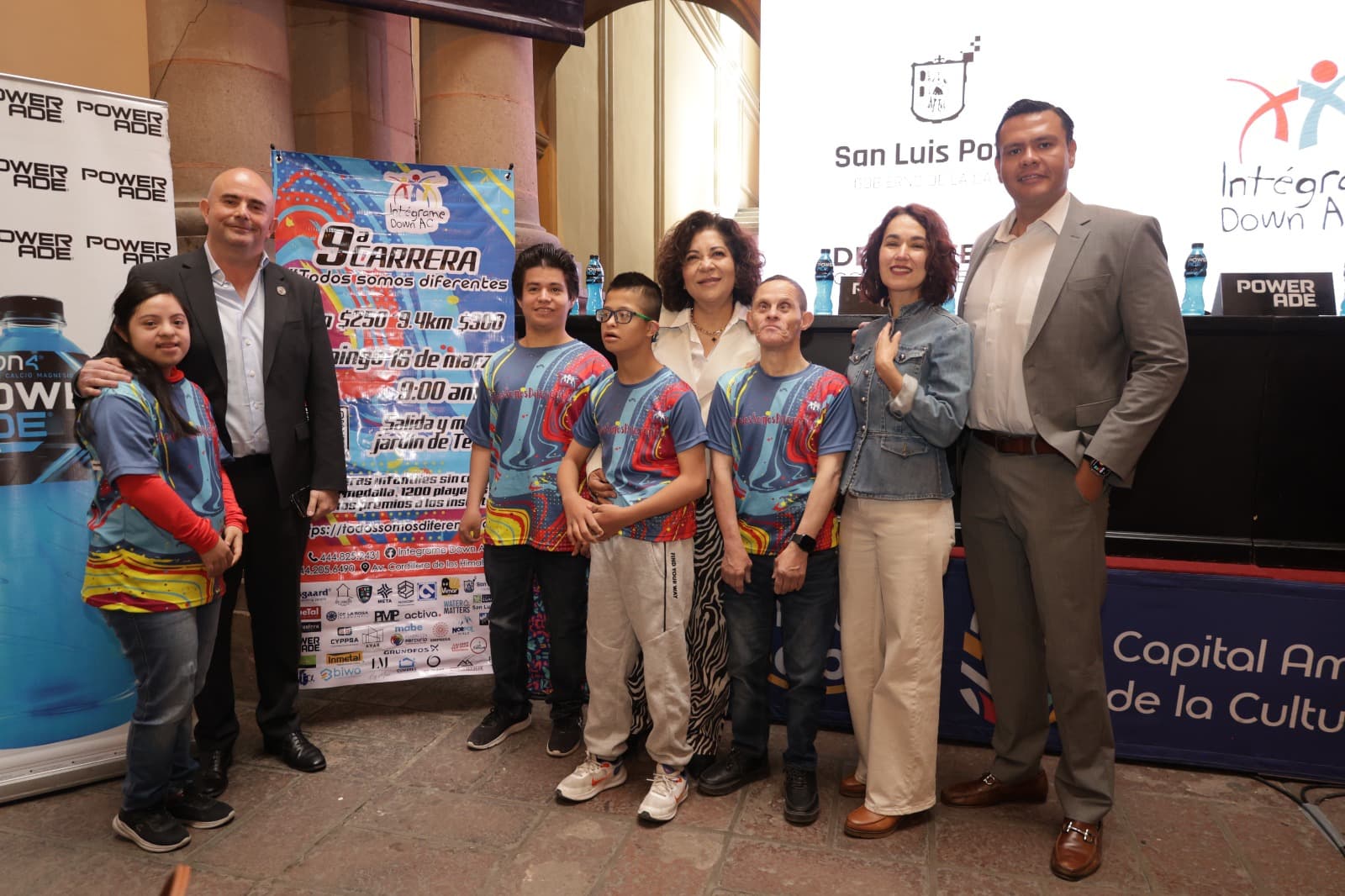 Respalda DIF Municipalnovena carrera atlética Todos Somos Diferentes