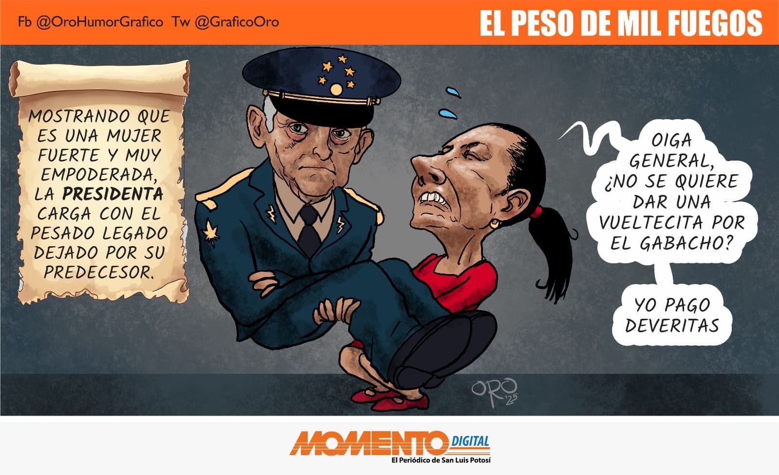 EL PESO DE MIL FUEGOS