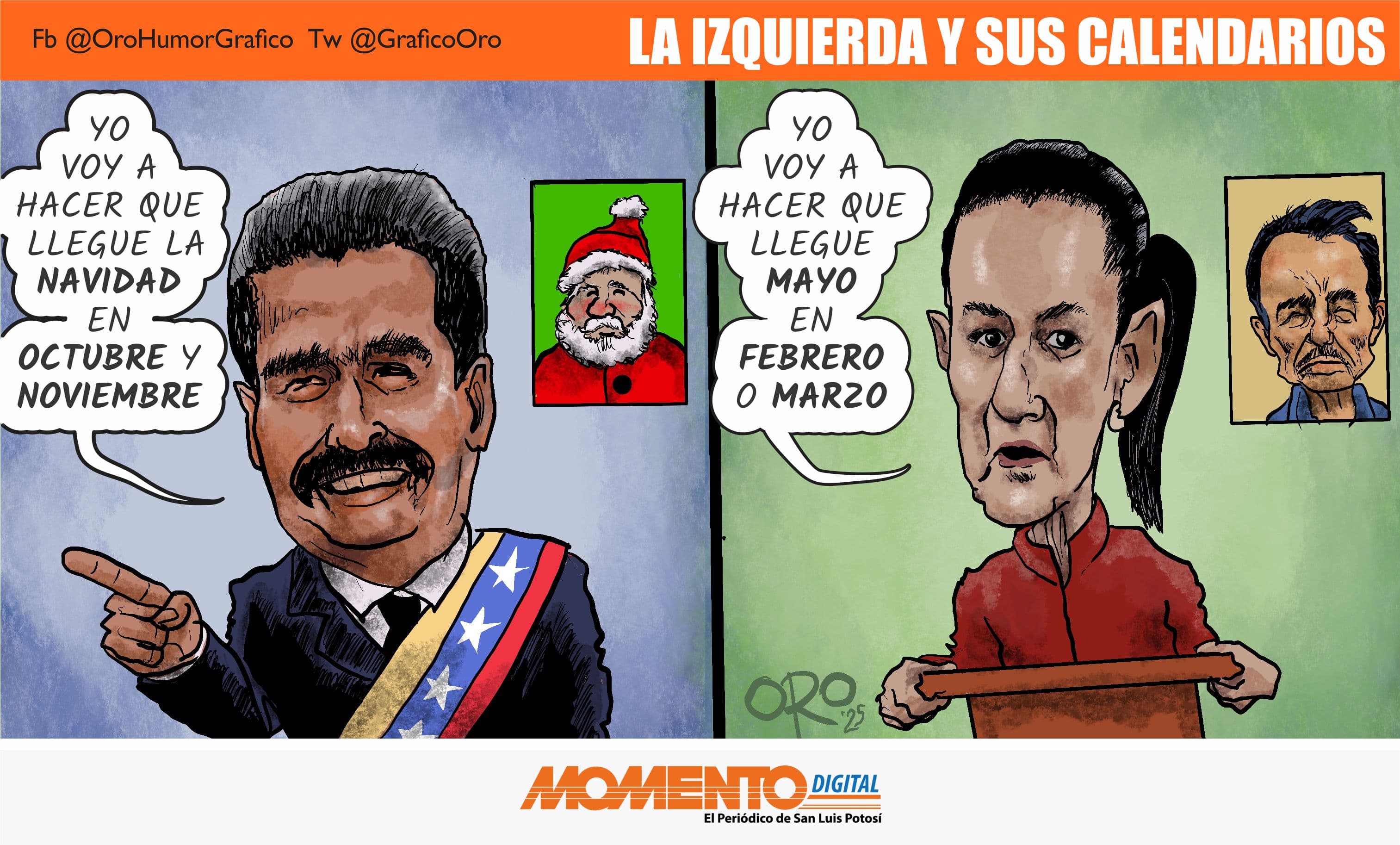 LA IZQUIERDA Y SUS CALENDARIOS