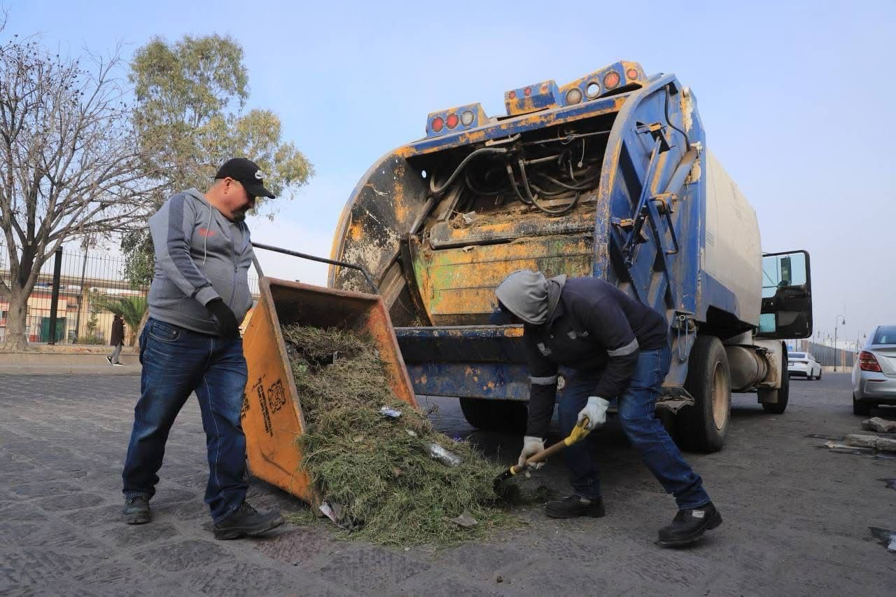 21 municipios solicitan apoyo a la capital potosina para recolección de residuos urbanos