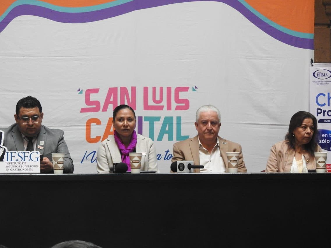 San Luis Potosí se prepara para el 3er Festival Pan, Amor y Chocolate 2025