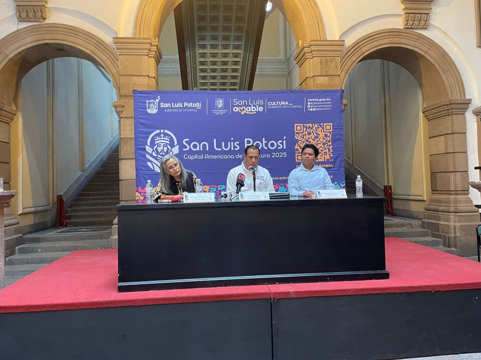 Presentan la Semana Cultural Saucito Primer Viento en San Luis Potosí