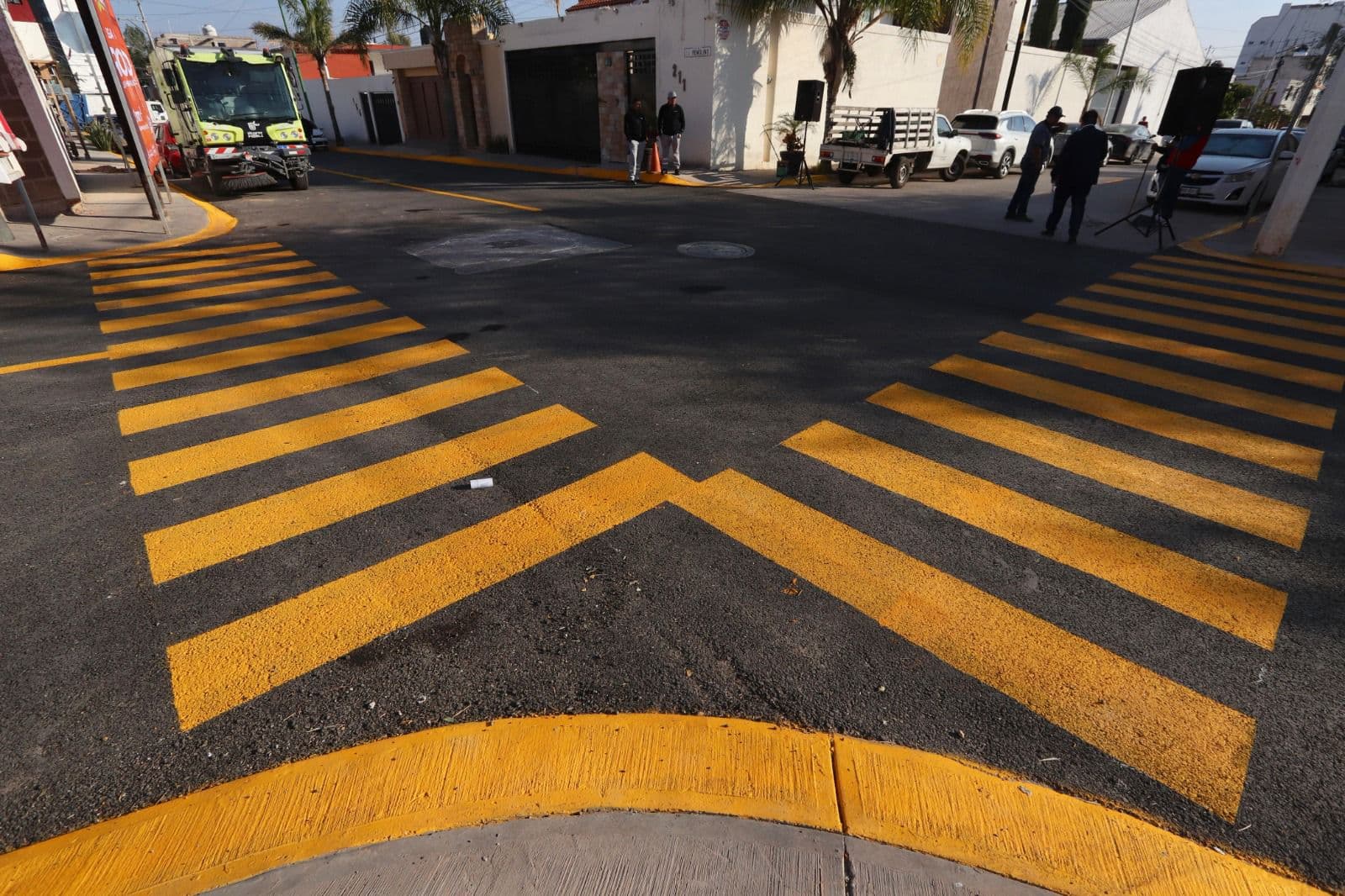 Alcalde Enrique Galindo mejora la infraestructura vial en La Garita de Jalisco