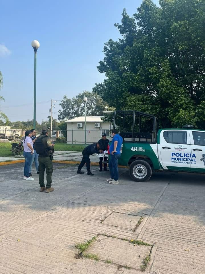 Bebé recién nacida abandonada en Tamazunchale