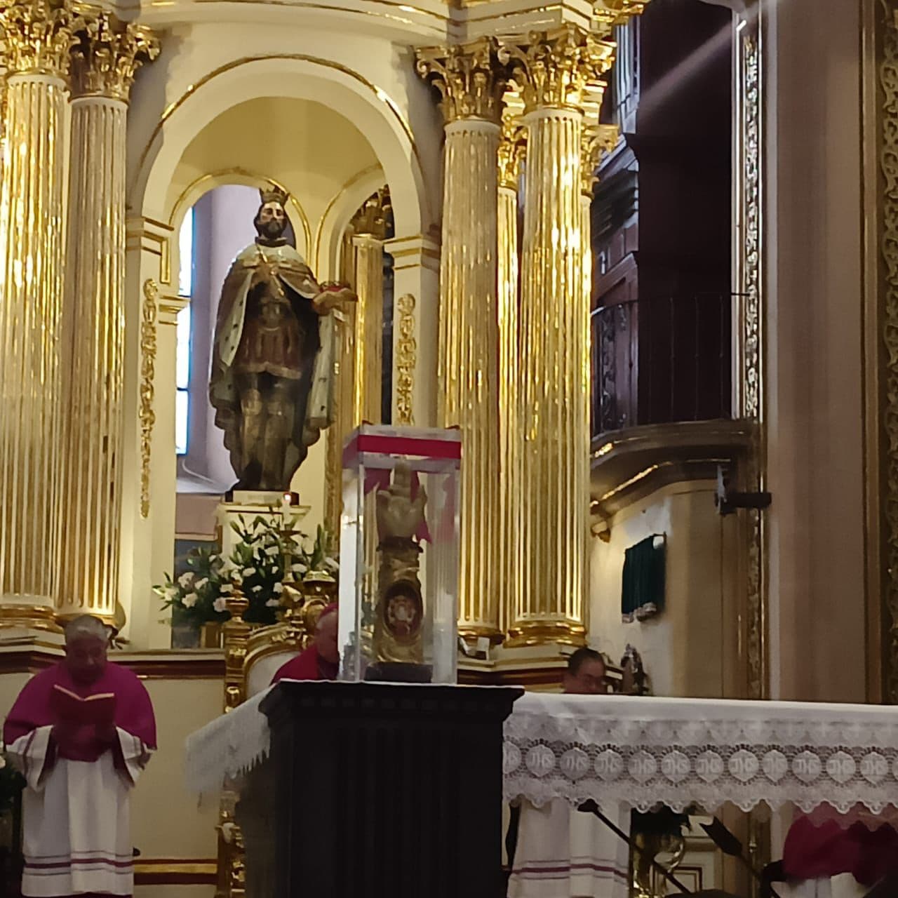 Más de 20 mil fieles visitarán las reliquias de San Judas Tadeo