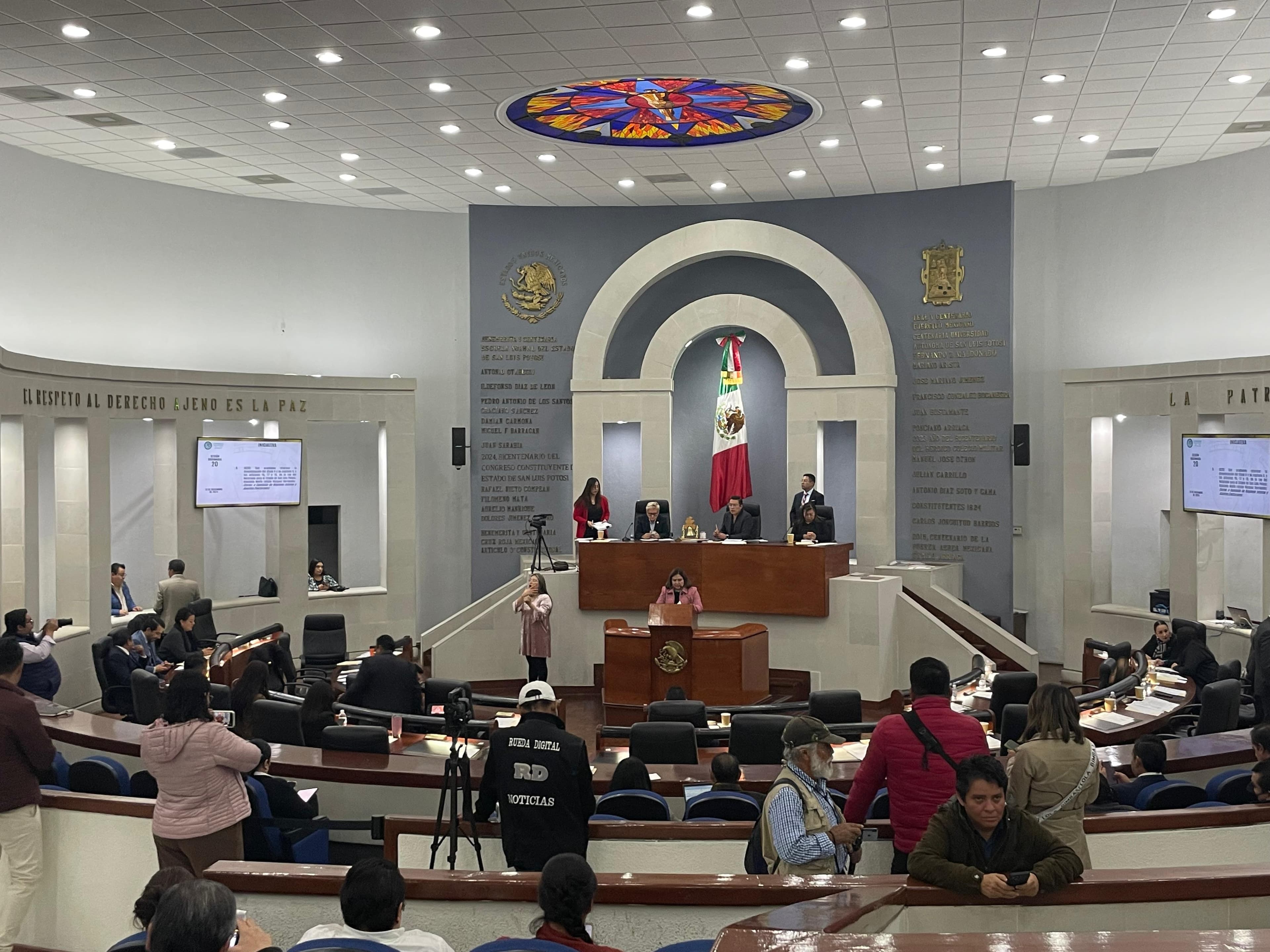 Inicia segundo periodo legislativo en SLP con varios temas pendientes