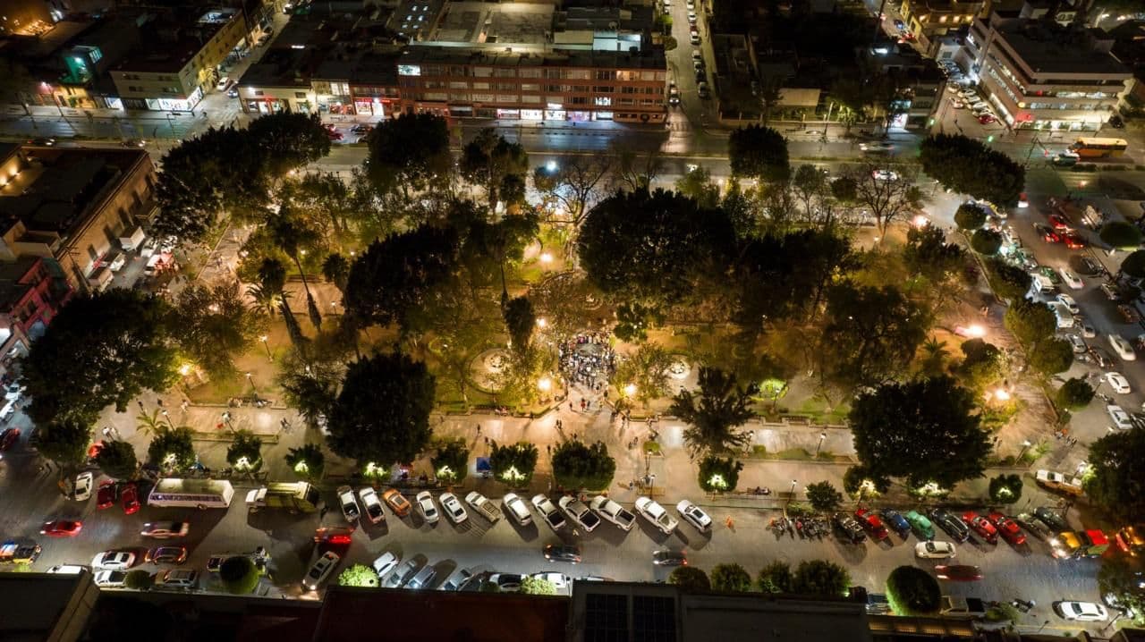 Nuevo Alumbrado Táctico refuerza la seguridad en Tequis
