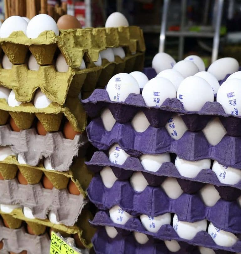 Aumenta precio del huevo en México