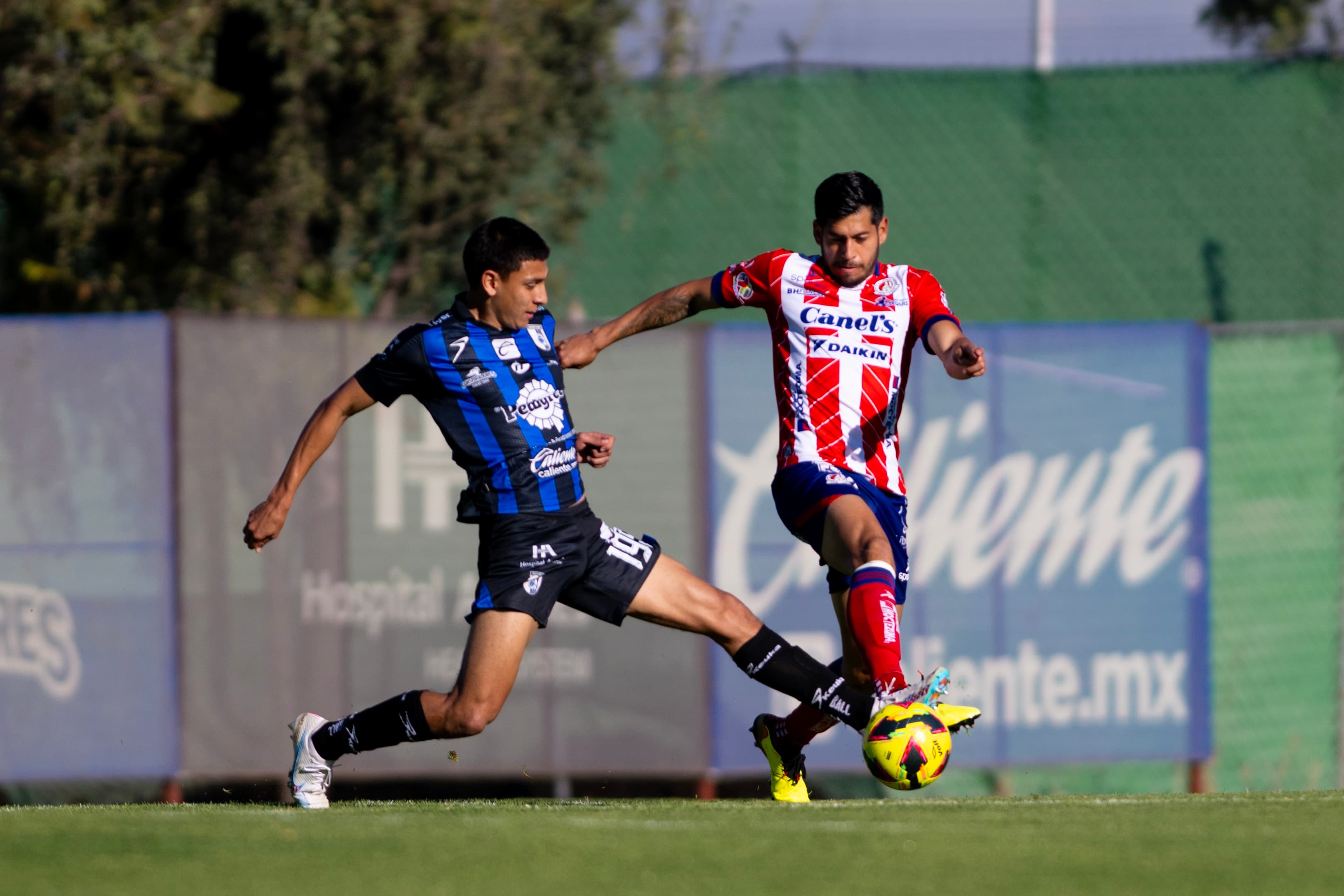 Atlético de San Luis Sub-23 empata y gana punto extra ante Querétaro