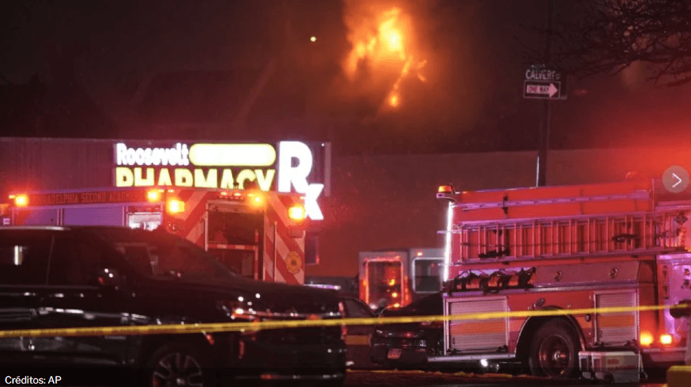 Seis mexicanos pierden la vida en accidente de avión ambulancia en Philadelphia