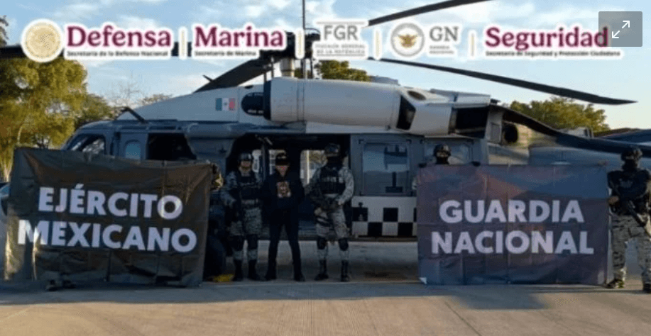 Capturan a operador de Los Chapitos tras enfrentamiento en Jesús María, Culiacán