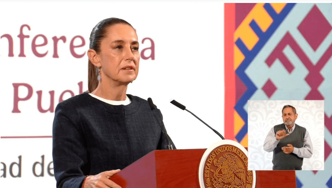 Sheinbaum envía una carta a Trump para frenar aranceles al acero y aluminio