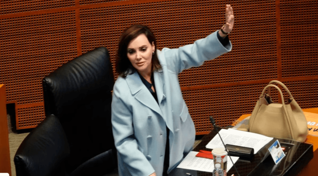 Lilly Téllez critica la reforma al Infonavit y acusa que beneficiará a los hijos de AMLO