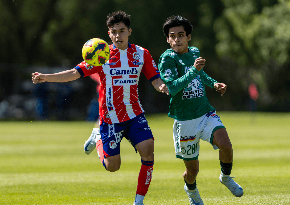 Se impone ADSL Sub-19 con un 4 a 0 sobre León