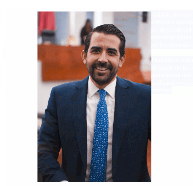 Rubén Guajardo pide respeto a la legalidad en la fiscalización de recursos