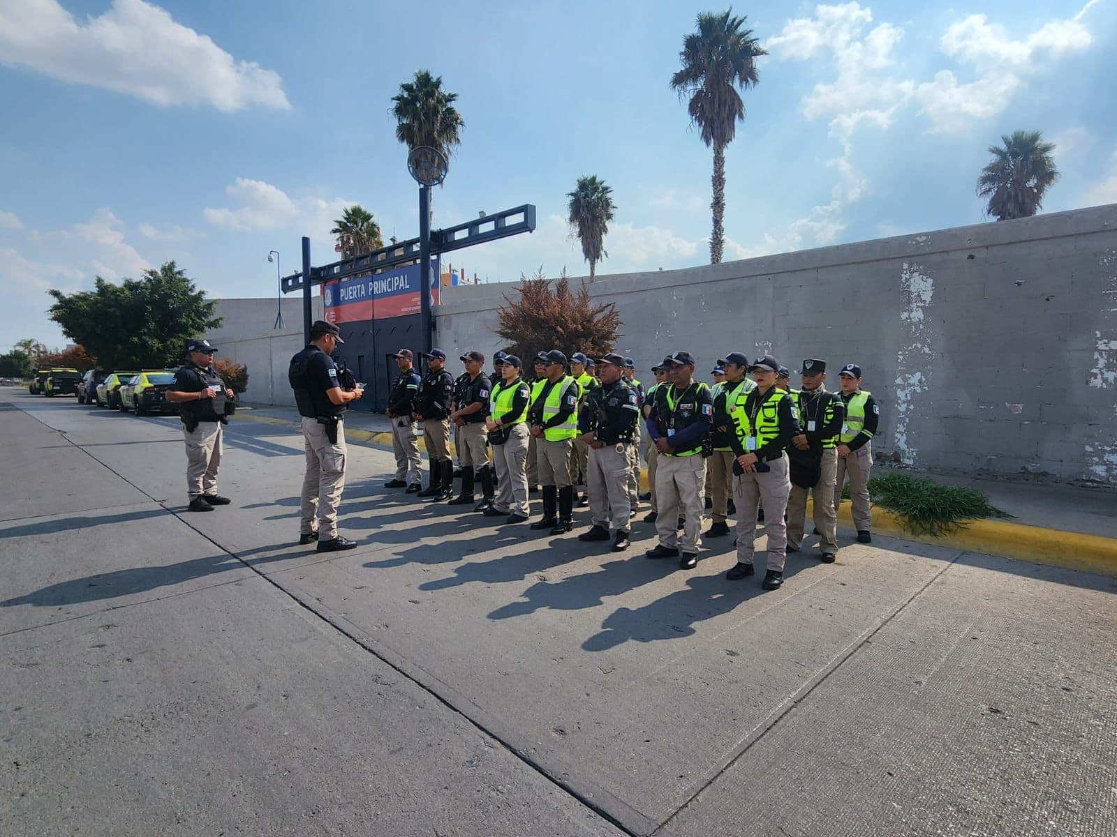 Listo operativo de seguridad para partido entre ADSL y Pumas