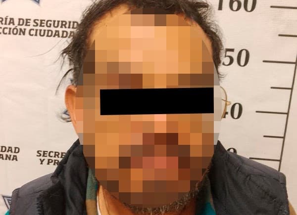 Detienen SSPC a hombre con dosis de cristal en la colonia Abastos