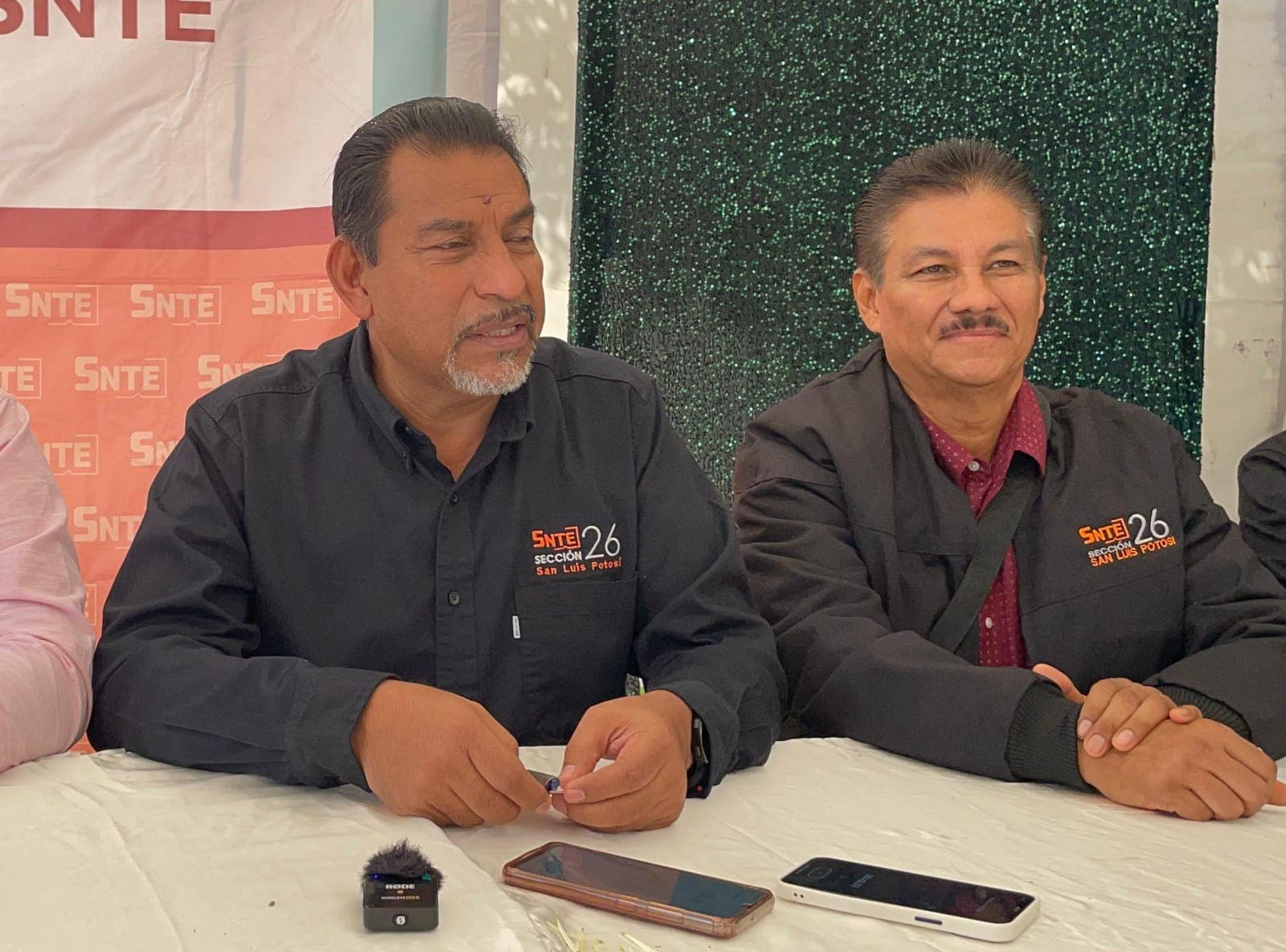 Reafirma SNTE respaldo a trabajadores de la ETI y Tipo