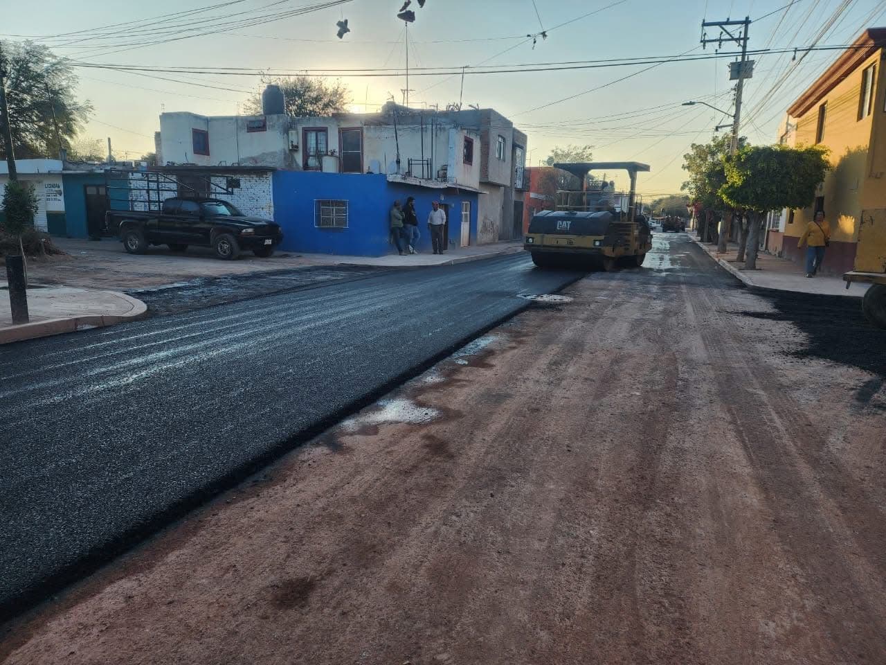 Avanza modernización de vialidades de la Capital Potosina