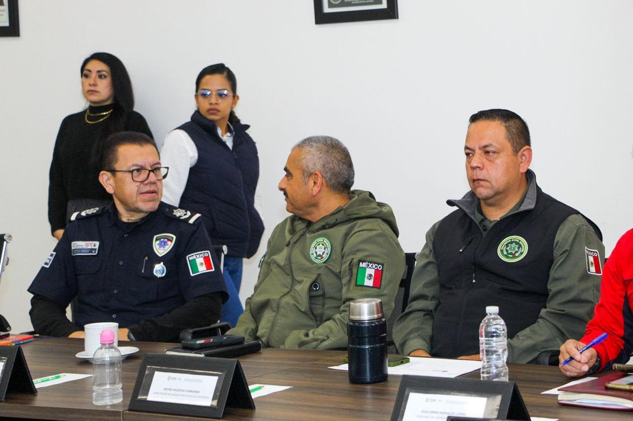 Cooperación de SSPC Municipal logró 4 detenciones clave en SLP