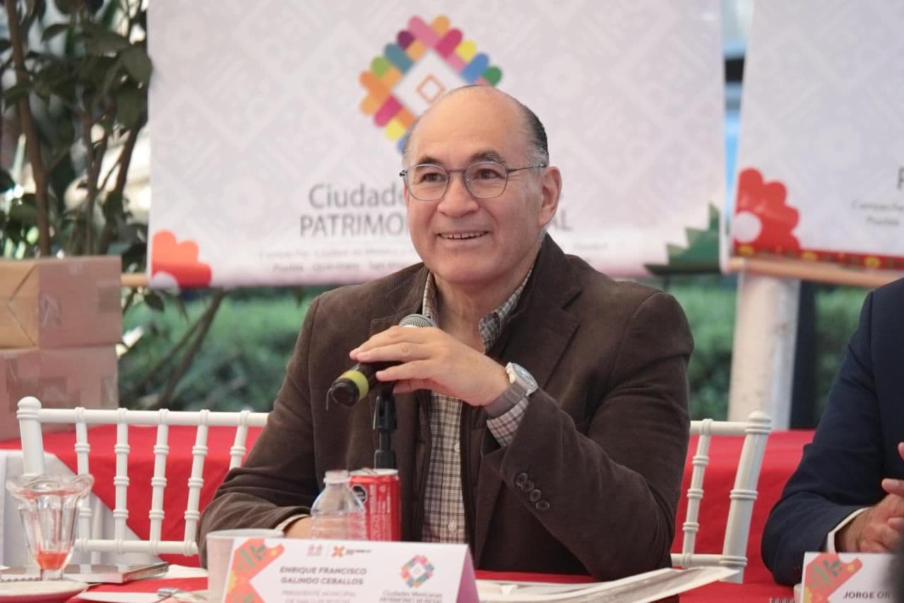 Toma protesta Alcalde Galindo como Presidente Nacional de Asociación Ciudades Patrimonio