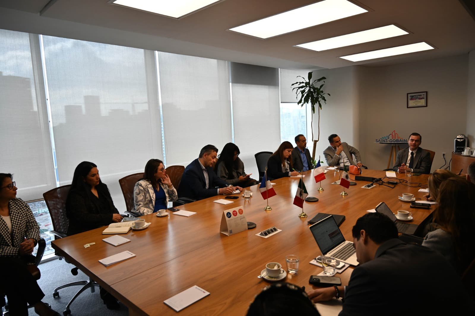Se fortalecen vínculos industriales entre Francia y México en San Luis Potosí