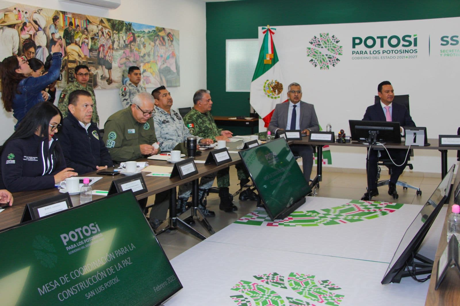 Reporta SSPC capitalina 238 detenciones y refuerzo en operativos de seguridad
