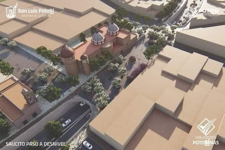 Se prevé inicio de construcción del paso a desnivel del Saucito este año