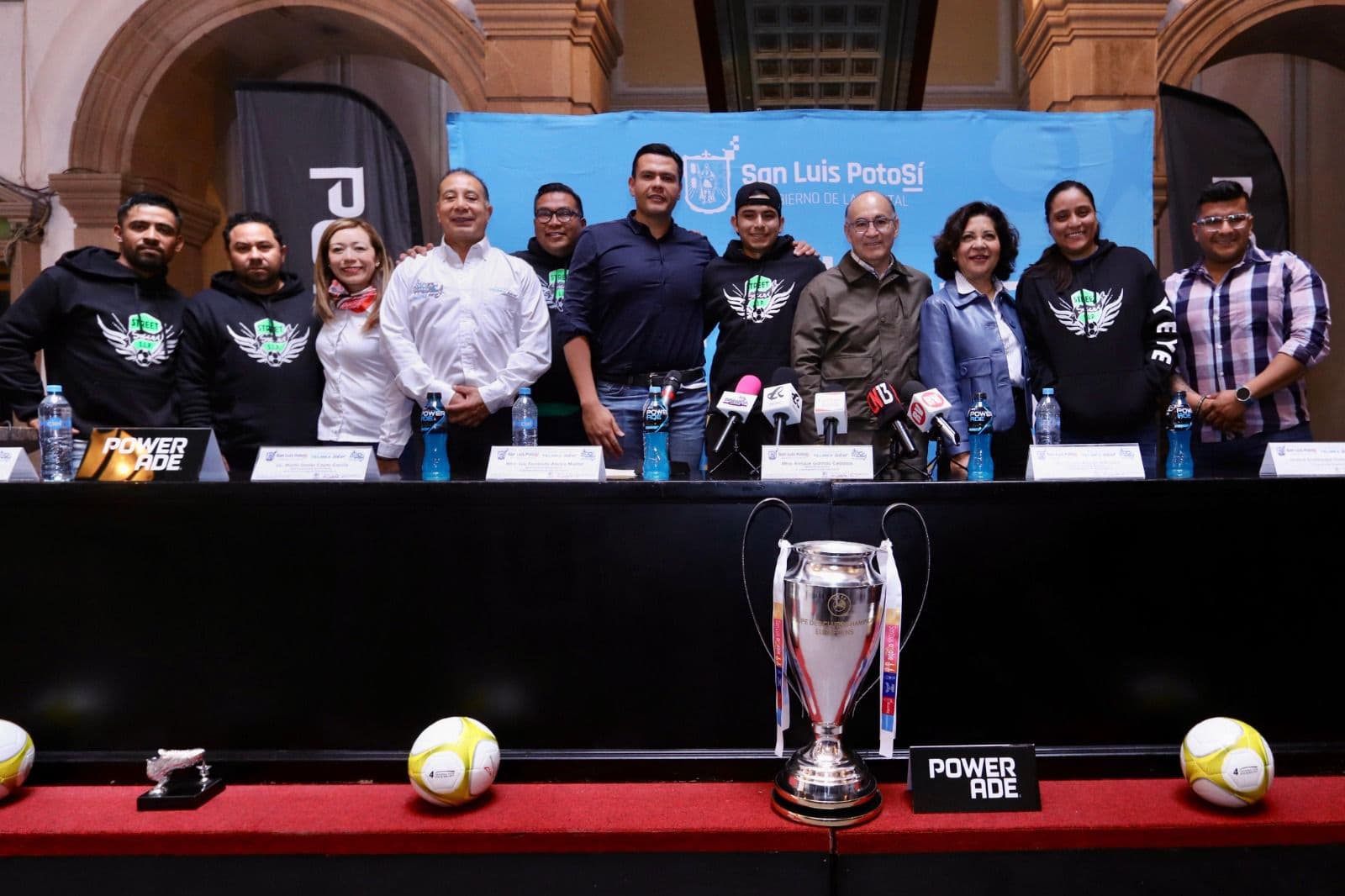 Será San Luis Capital sede nacional del torneo de futbol Street De la Calle a la Cancha