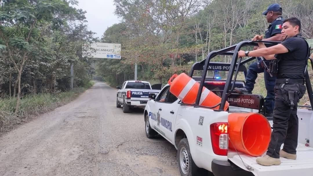Acusan indígenas huastecos represión policial ante protestas en Tancanhuitz