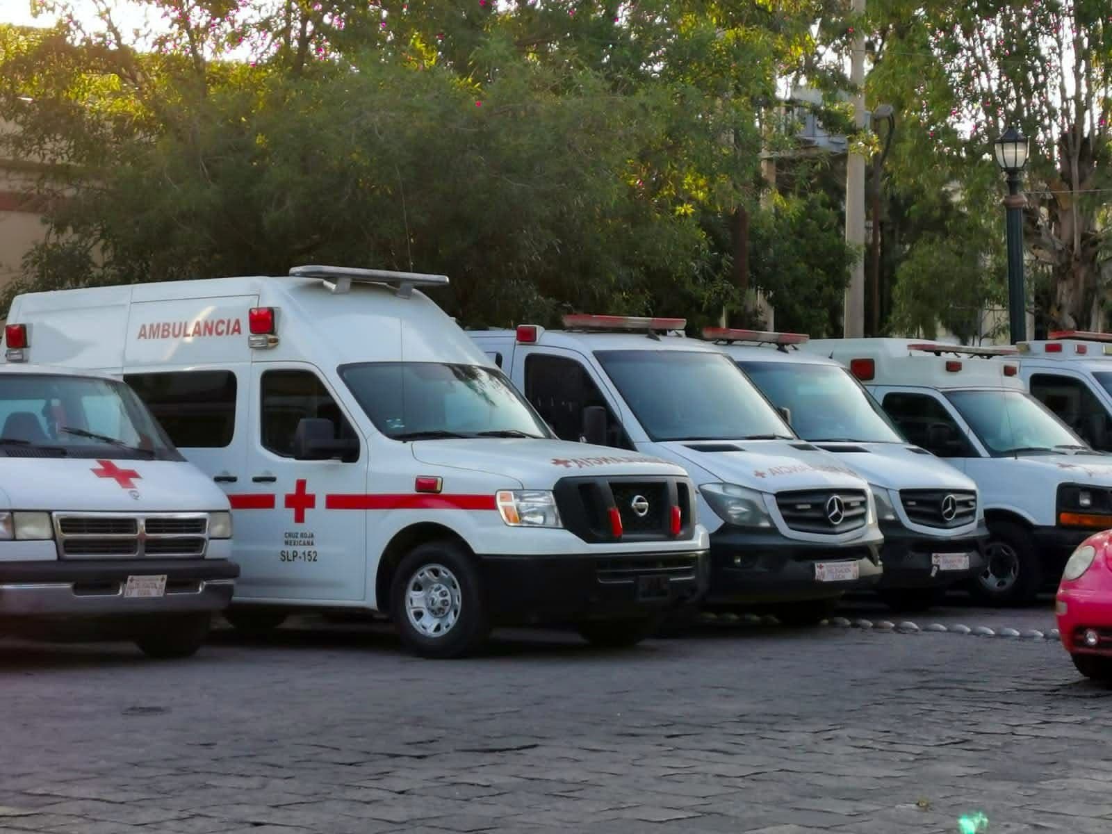Cruz Roja en crisis: operan solo con 4 ambulancias en la zona metropolitana
