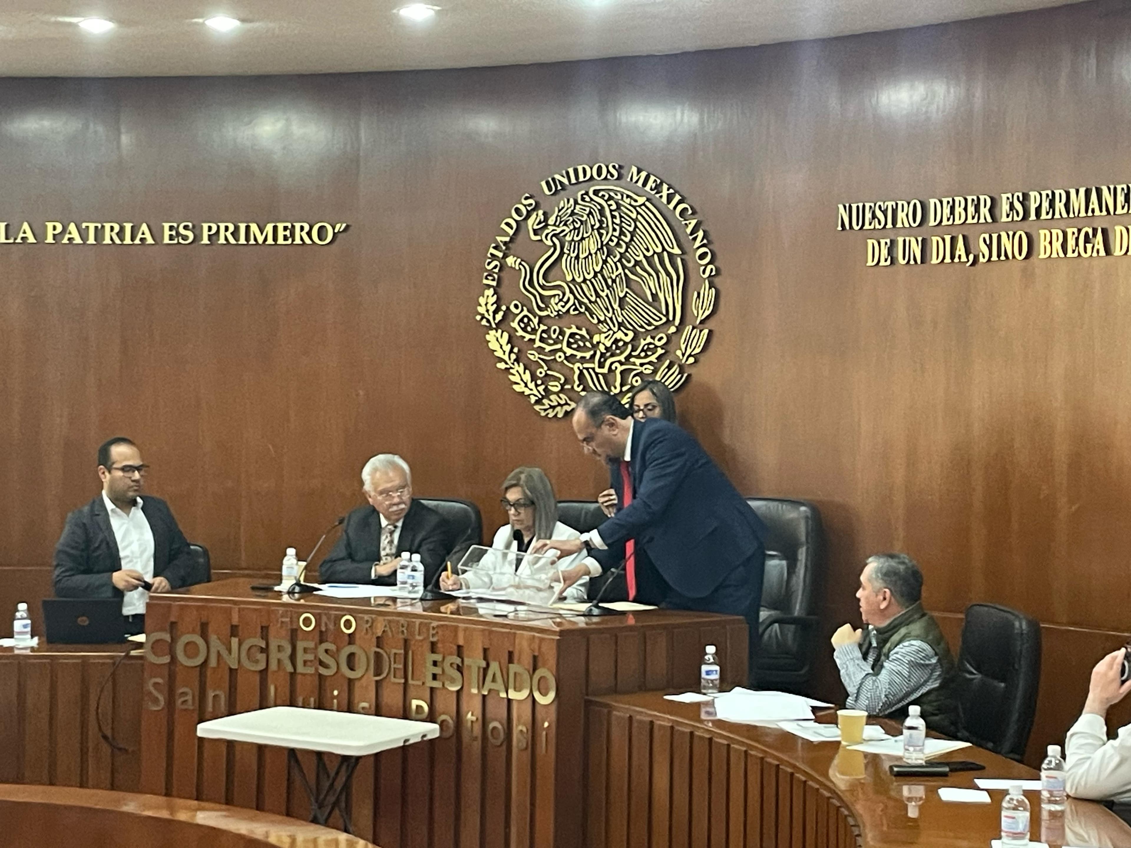 Entregará Congreso del Estado listas de candidatos judiciales antes del 18 de febrero