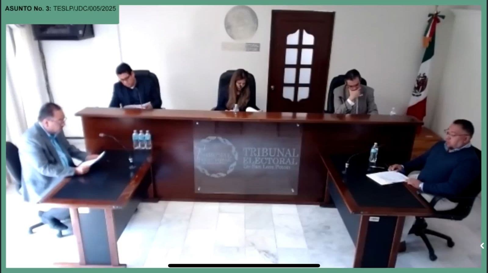 Suspende Tribunal Electoral proceso de renovación del PAN en SLP