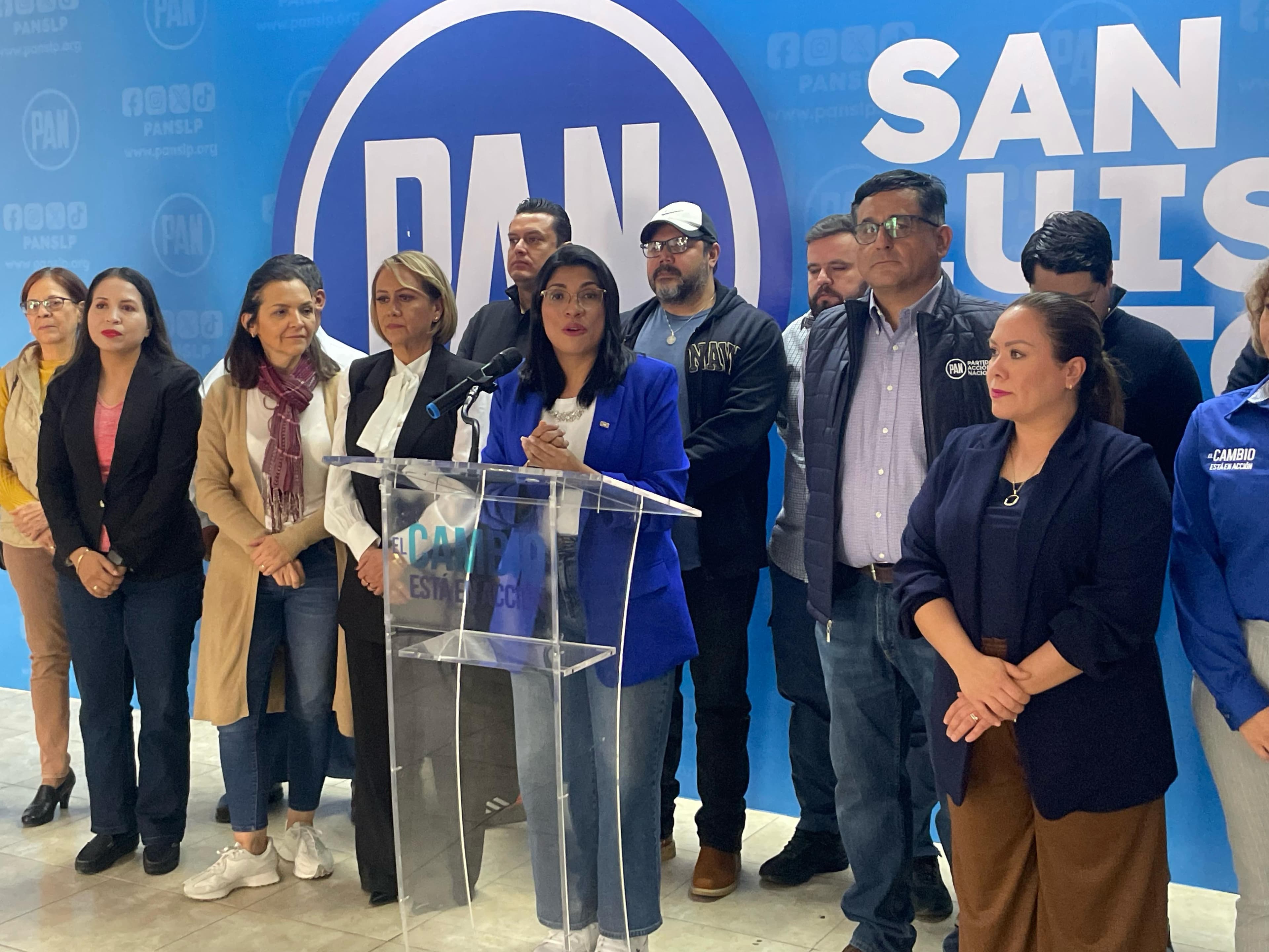 Verónica Rodríguez desmiente salida de la presidencia del PAN