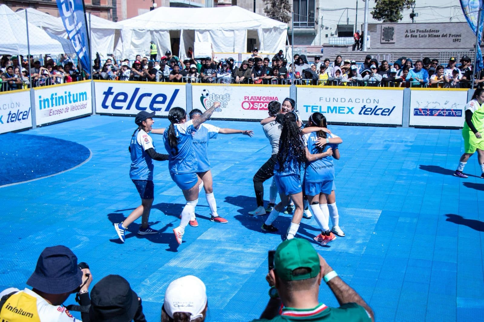 Se coronan campeones Puebla y Tlaxcala en torneo De la Calle a la Cancha