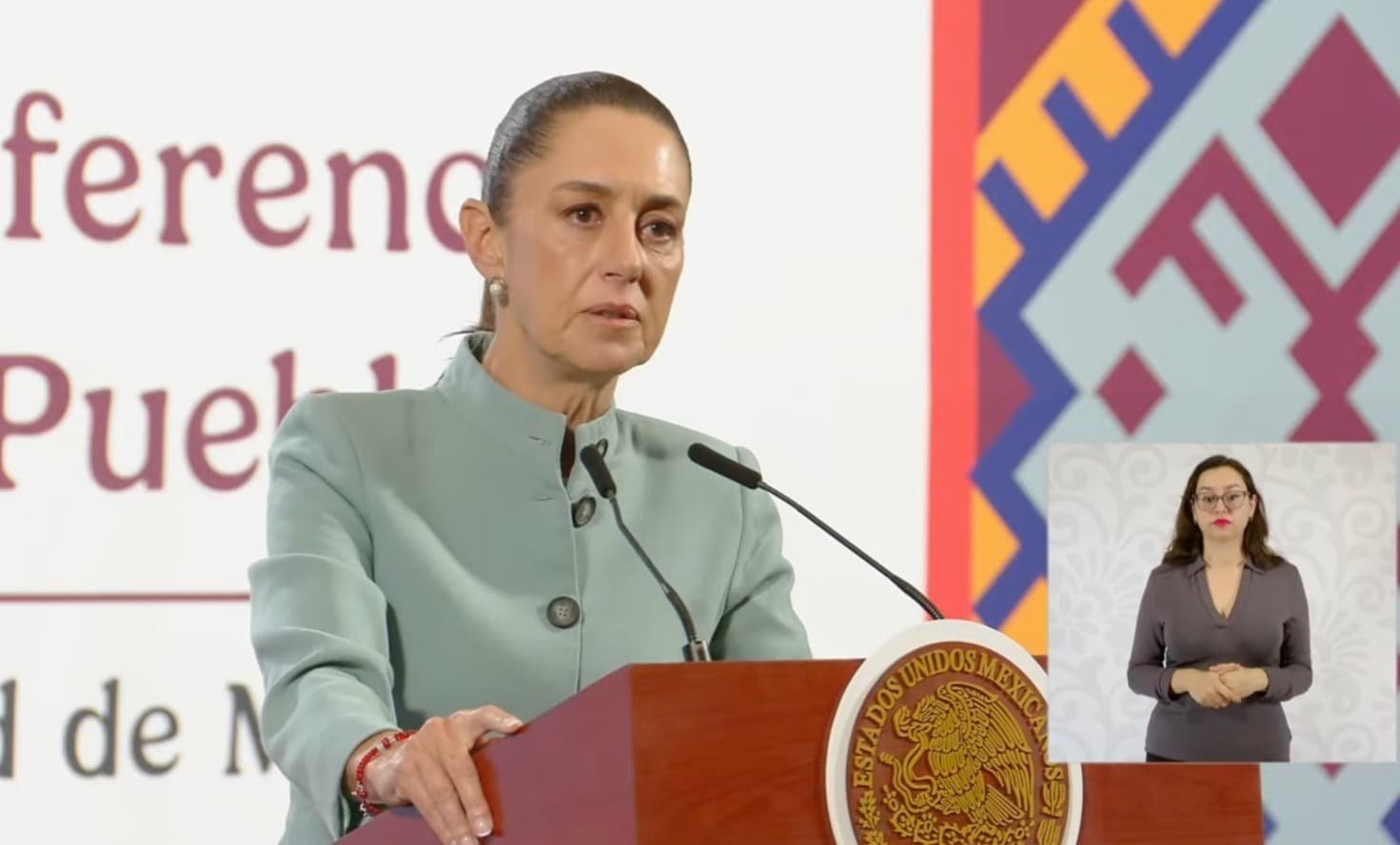 Reafirma Sheinbaum responsabilidad del gobierno estatal en pensión de médicos jubilados