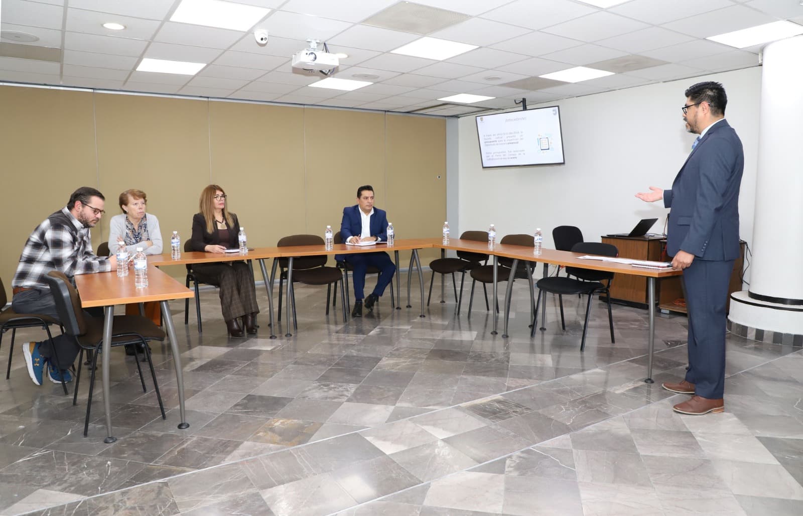 Avanza STJ en implementación de la oralidad en juicios civiles y familiares