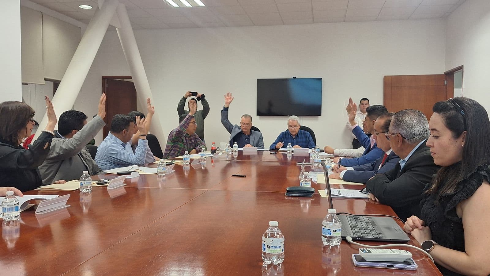 Aprueba Interapas Cuenta Pública y anticipa un 2025 con estabilidad financiera
