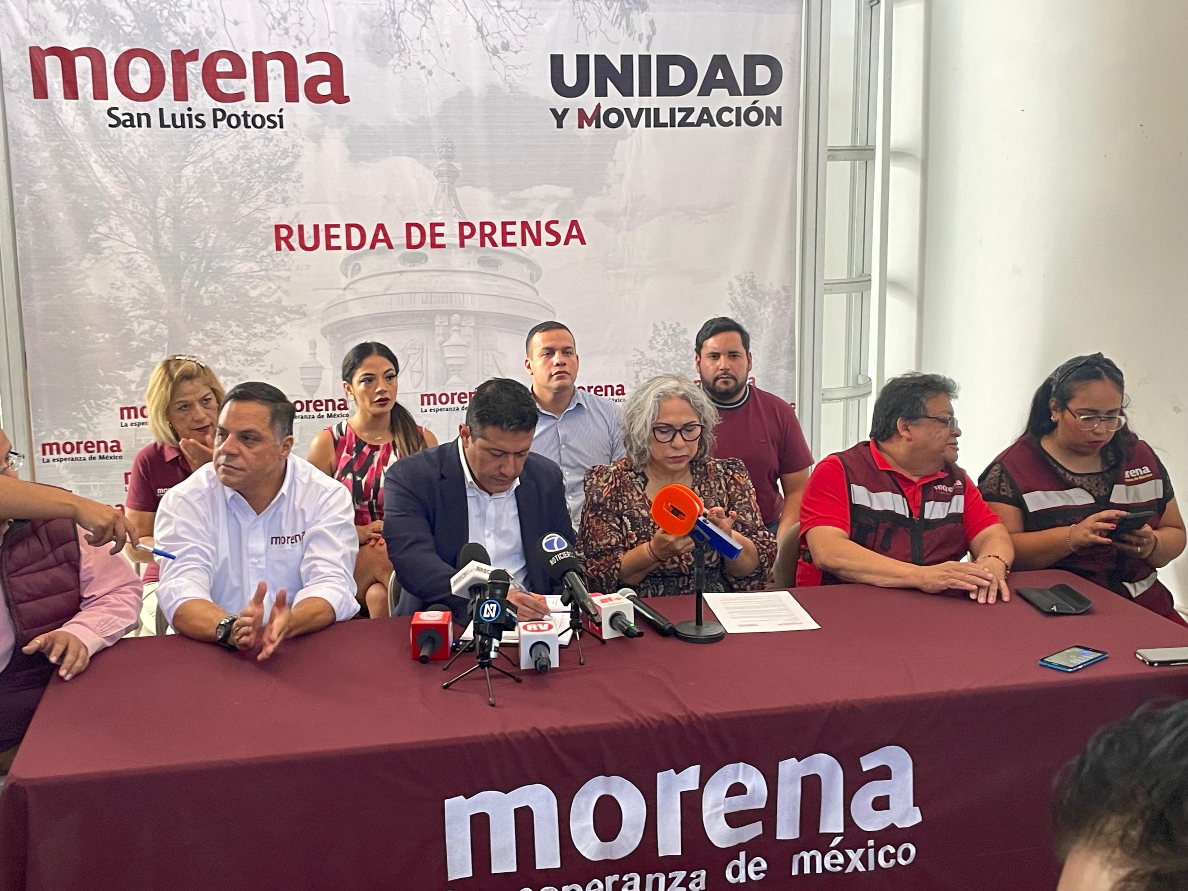 Niega Morena SLP relación de sus legisladores con caso de ciclista violentado