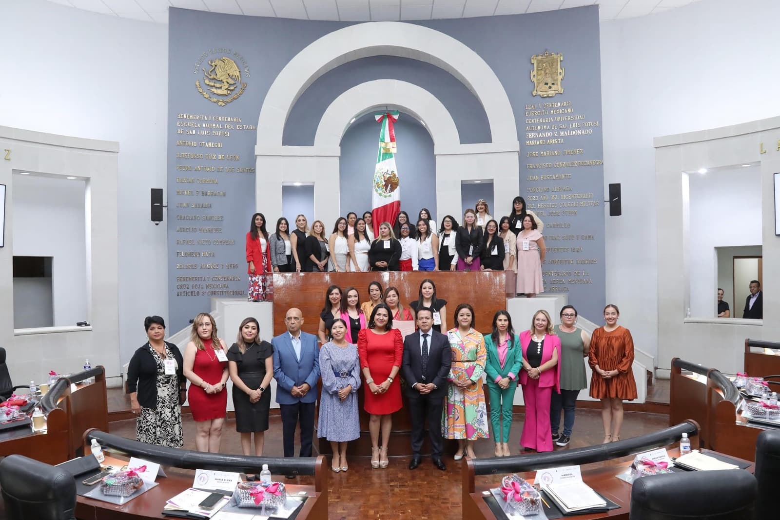 Integrará Congreso del Estado quinto parlamento de las Mujeres Tomiyahuatl