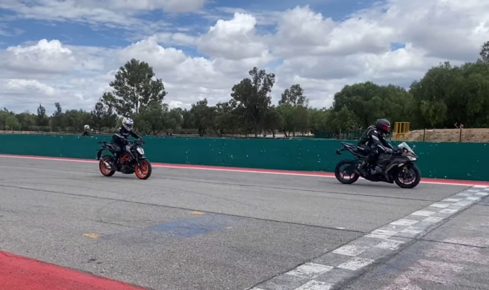 Accidente en Autódromo del Tangamanga II deja un muerto y un herido