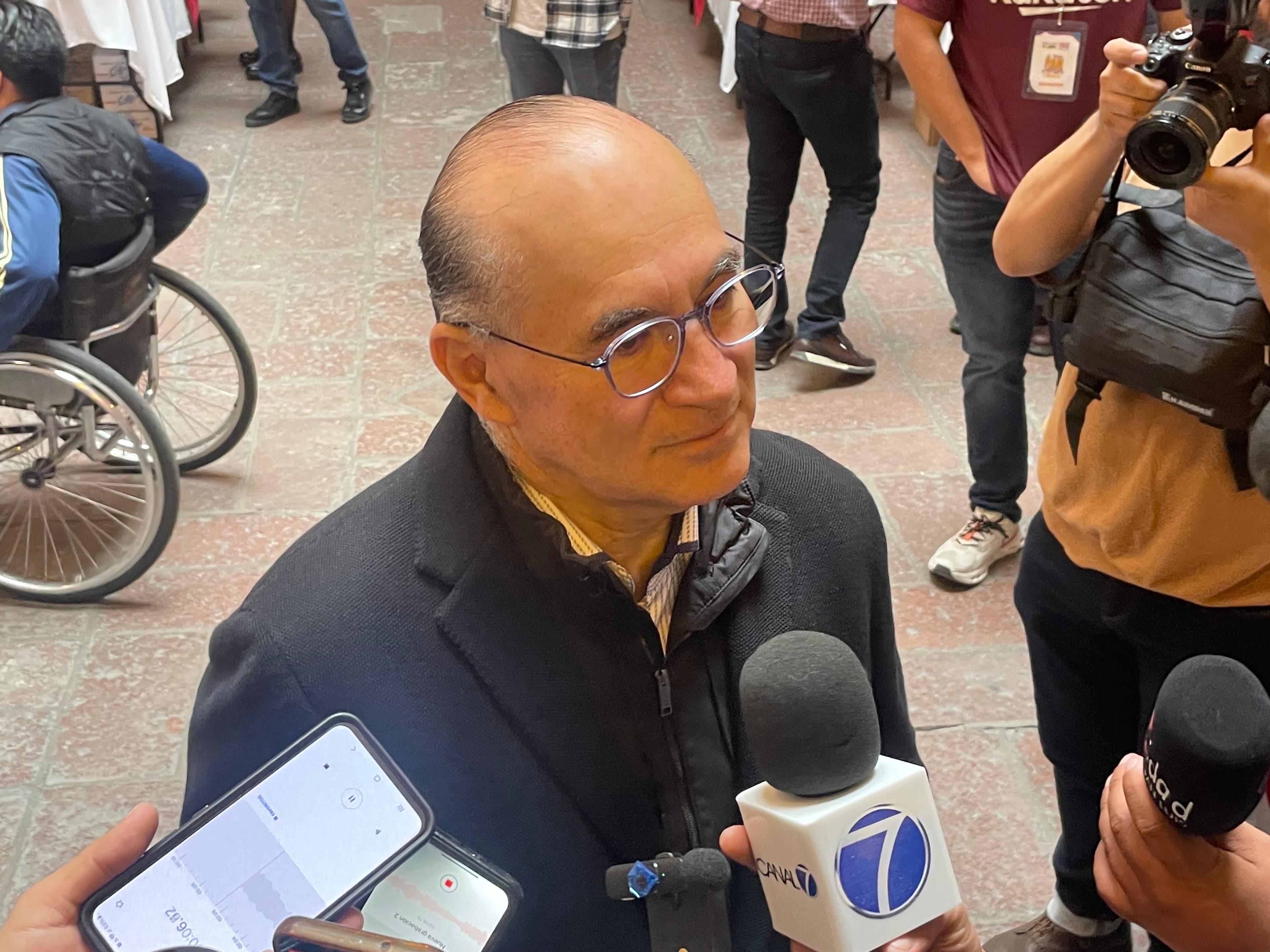 "Estoy tranquilo porque seguro en Sala Monterrey vamos a ganar": Galindo Ceballos