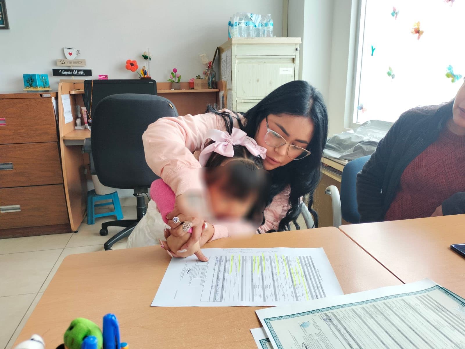 Garantiza DIF Municipal derecho a la identidad con registros extemporáneos gratuitos