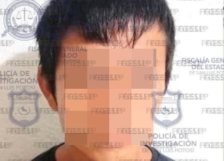 Sentencia FGESLP a 50 años de prisión a feminicida de Axtla de Terrazas
