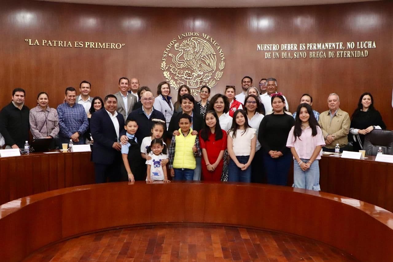 Infancias toman la palabra en el Congreso durante primera sesión de Simpinna