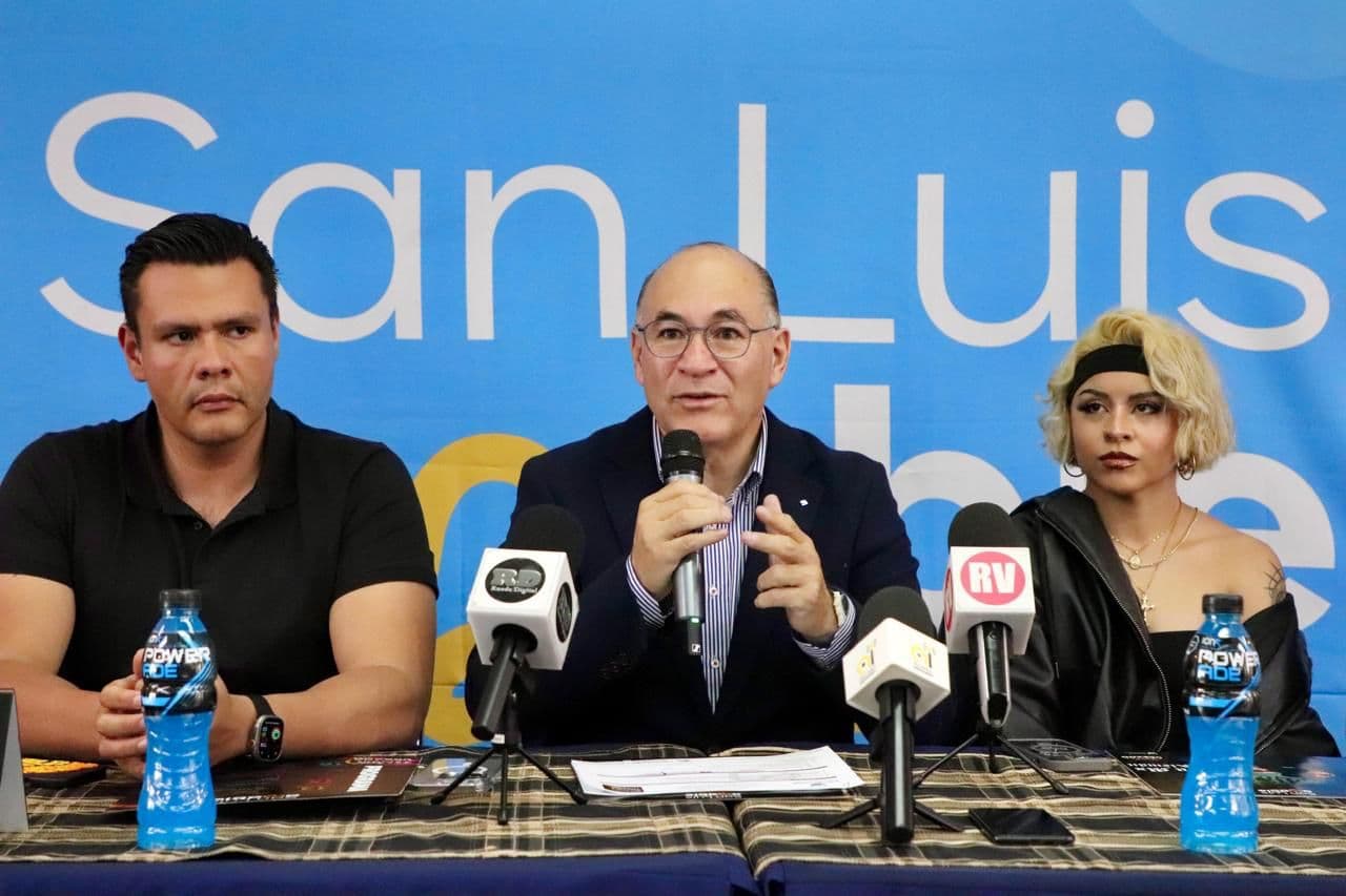 Presenta Ayuntamiento Festival Capital Urbano para impulsar al talento potosino