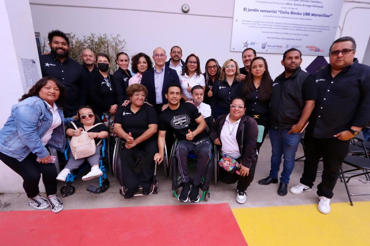 Busca Ayuntamiento sumar esfuerzos para construir un San Luis inclusivo