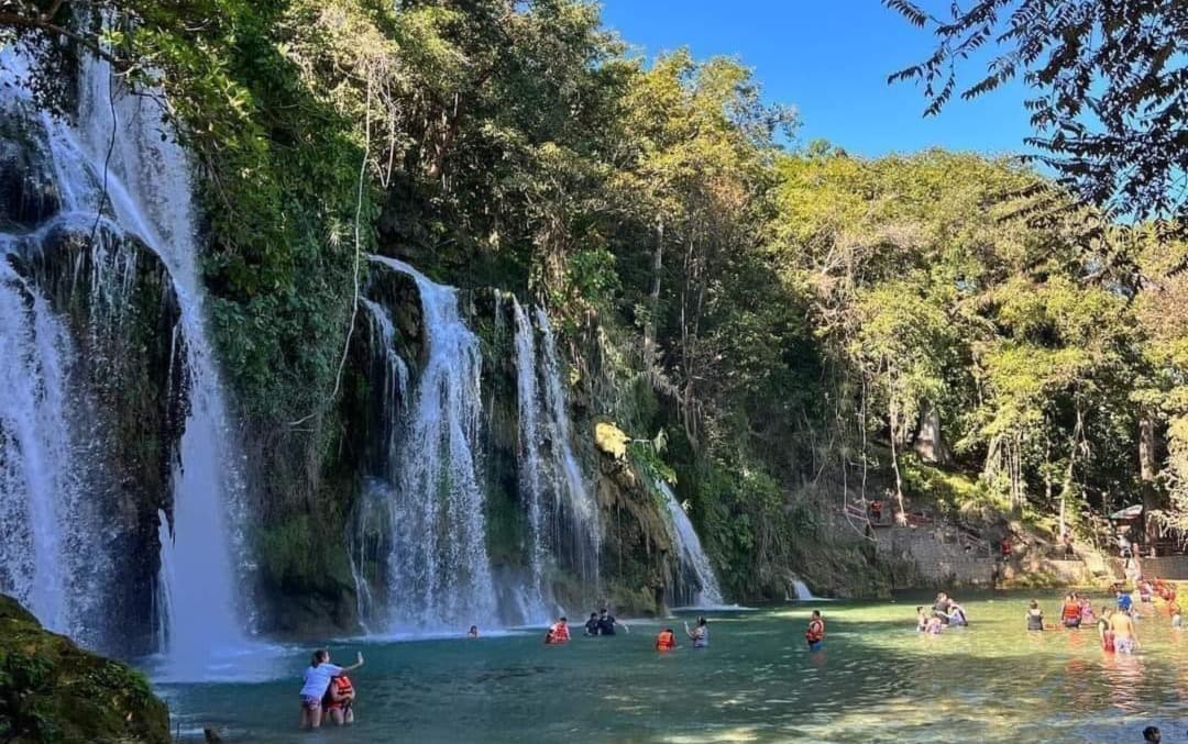 Tamasopo toma medidas para evitar sequía en Cascada de Tamul