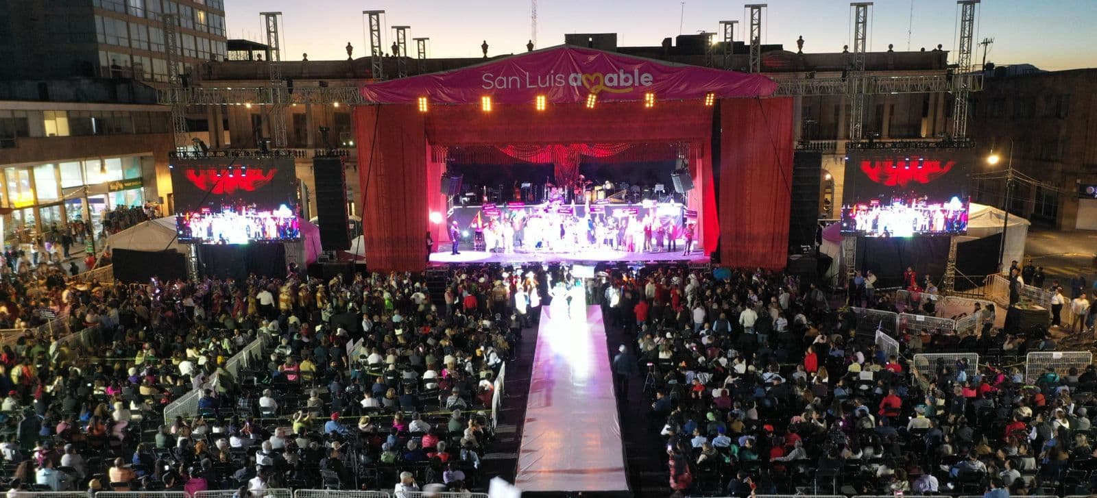 San Luis Capital, sede de grandes espectáculos y cultura en 2025